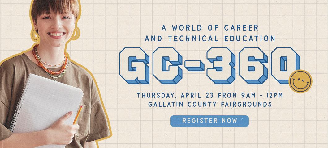 Explore hands-on careers in technology, healthcare, trades, and more at GC-360—Gallatin College’s free career exploration event for students and the community.