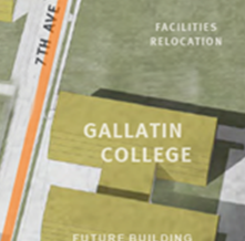 campus building map