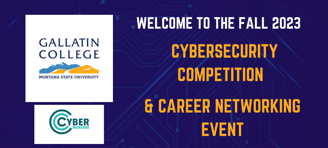 welcome to the fall 2023 cybersecurity and career networking event