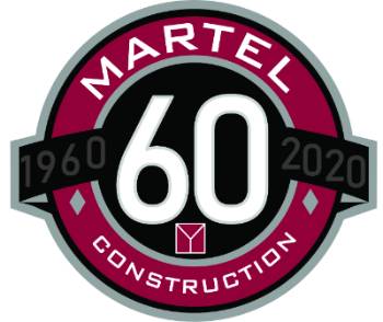 Martel Construction logo