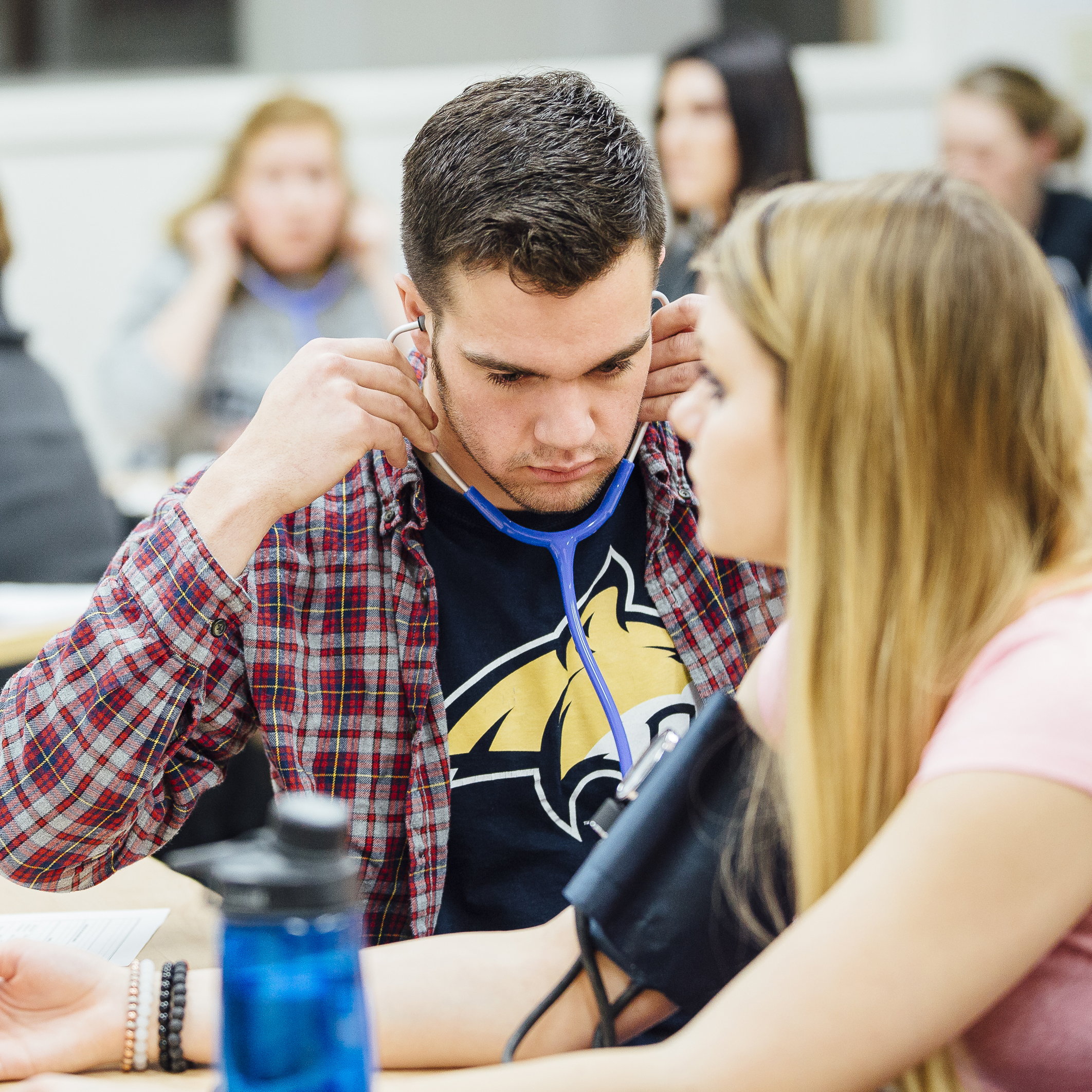 medical assistant students